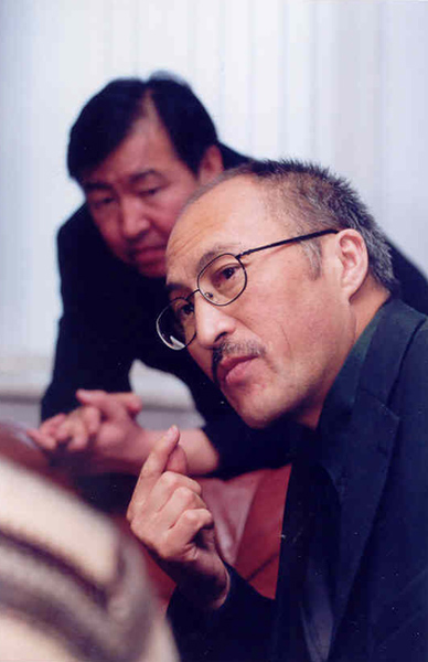 Director Marat Sarulu in conversation, 2003